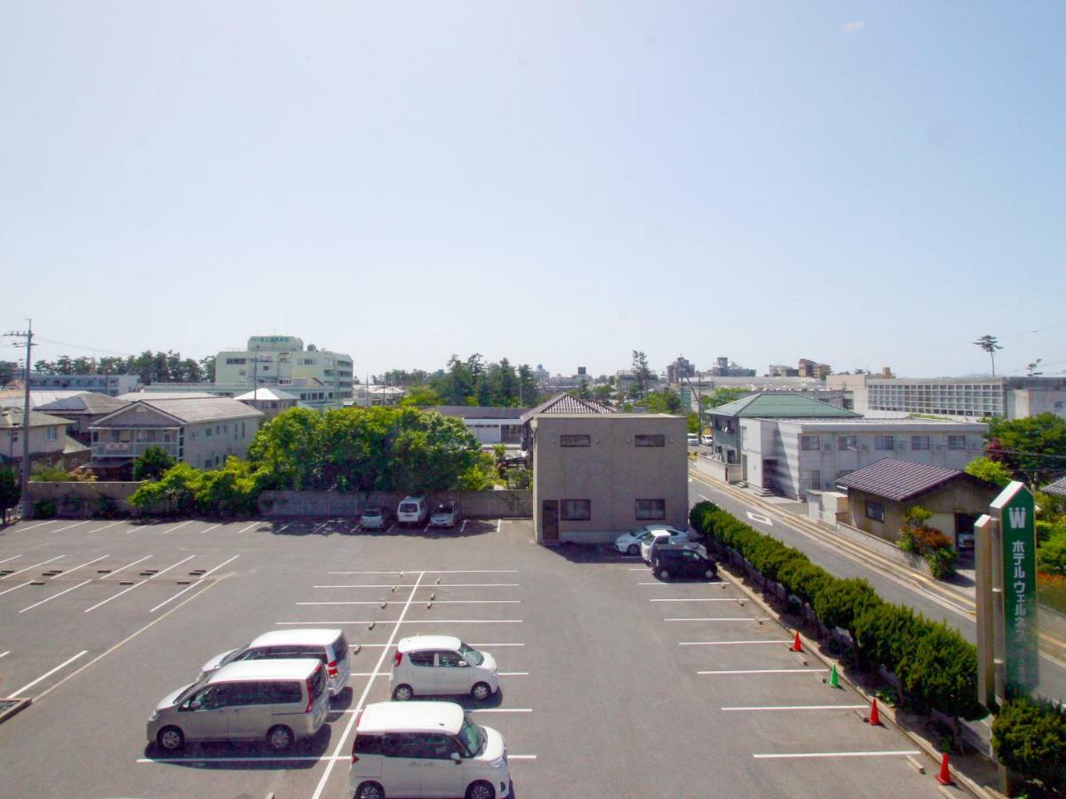 Hotel Wellness Houkiji Yonago Exterior foto