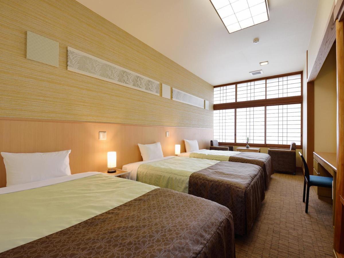 Hotel Wellness Houkiji Yonago Exterior foto