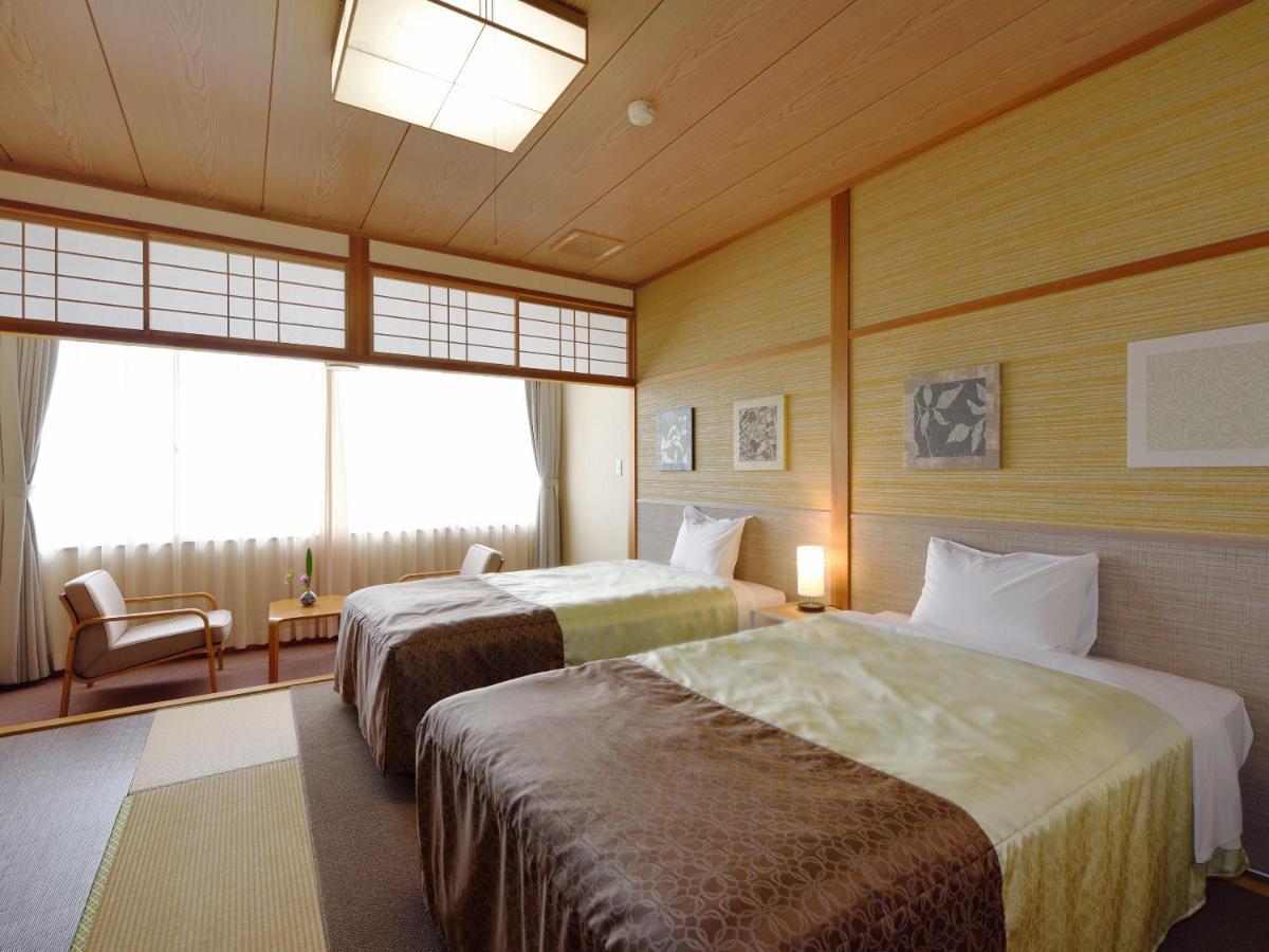 Hotel Wellness Houkiji Yonago Exterior foto